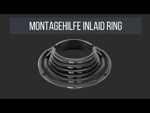 Wie montiere ich den Inlaid Ring aus dem neuen Round KW REVOLUTION PRO Filter System?