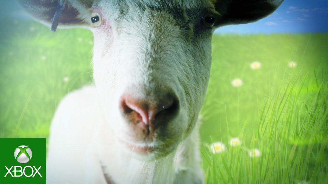 Goat Simulator coming to Xbox - YouTube