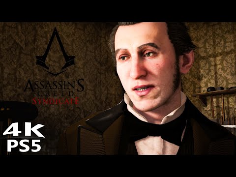 Breaking News 4K - ASSASSIN'S CREED SYNDICATE 100% Walkthrough Part 18 PS5