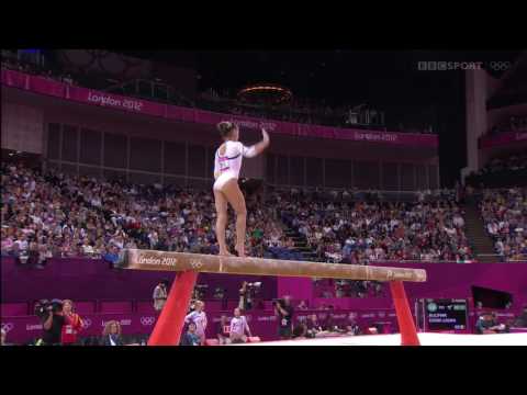 Diana Bulimar 2012 Olympics QF BB