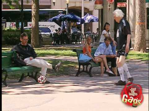 Epic Old Man - Soccer Player