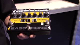 Video thumbnail for Bass Musician Magazine NAMM 2015 - Radial Engineering by Bass Musician Magazine