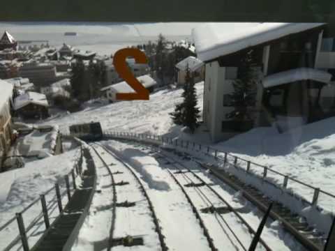 Standseilbahn St. Moritz - Chantarella - Corviglia