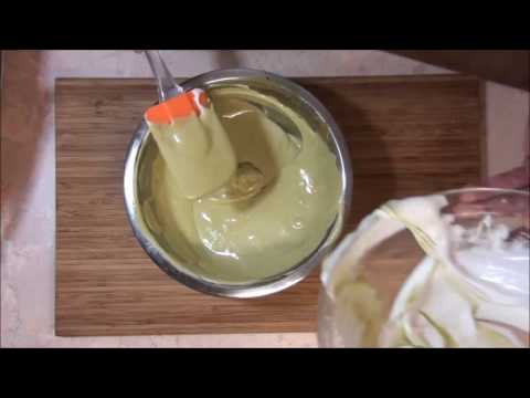 мача кекс с бял шоколад/matcha cake with white chocolate