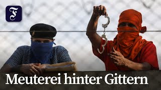 Guatemala: Häftlinge nehmen 46 Geiseln