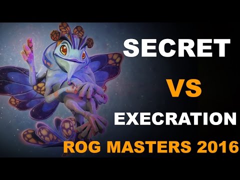 Team Secret vs Execration Grand Final ROG MASTERS 2016 - Dota 2 Highlights