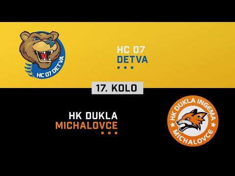 17.kolo HC 07 Detva - Dukla Michalovce HIGHLIGHTS