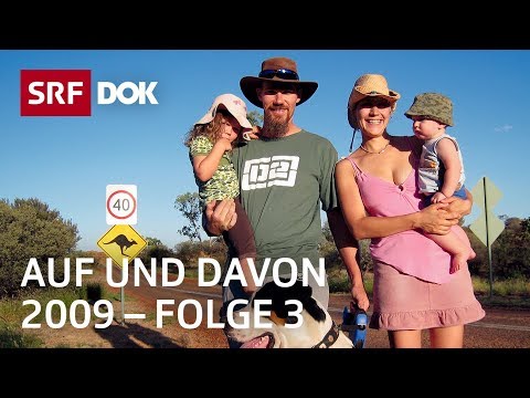 Schweizer Auswanderer | Australien, Dubai, Kanada, Venezuela, Kongo | Auf und davon 2009 (3/5) | SRF