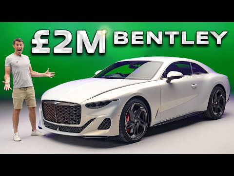 Bentley's new 740hp coupe!