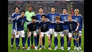 ちょっと遅いかもしれませんけどサッカー日本代表の応援歌を作ってみました！＃サッカー＃サッカーワールドカップ＃応援歌