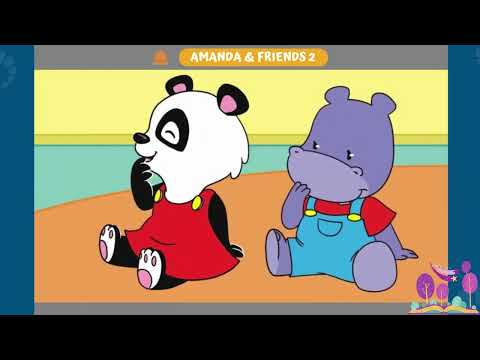 Amanda & Friends 2: Unit 1_SCHOOL - Story 'THE SQUEAKY CHAIR'