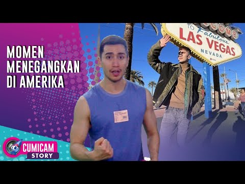 Verrell Bramasta Ungkap Kejadian Menegangkan saat Liburan di Amerika Serikat - Cumicam