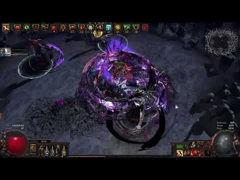 Uber Elder fight in Delirium HC private league  RT Bladestorm Champion
