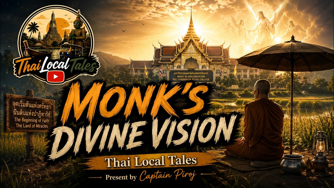 Monk's Divine Vision
