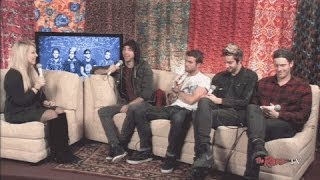 Backstage Interview with All Time Low