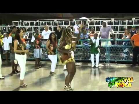 Império da Tijuca 2013 - Ensaio técnico (16/12/2012)