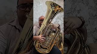 Video thumbnail for Hino 82 CCB - Tuba Yamaha YBB641  | Oh! que grande amor #tubaccb #shortsccb #hinosccb by CouTinho TuBa CCB