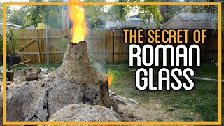 The Secret Of Ancient Roman Glass Blowing!