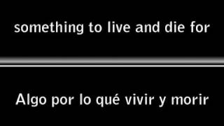 In your shadow ( I can shine )  - Tokio Hotel lyrics english/spanish