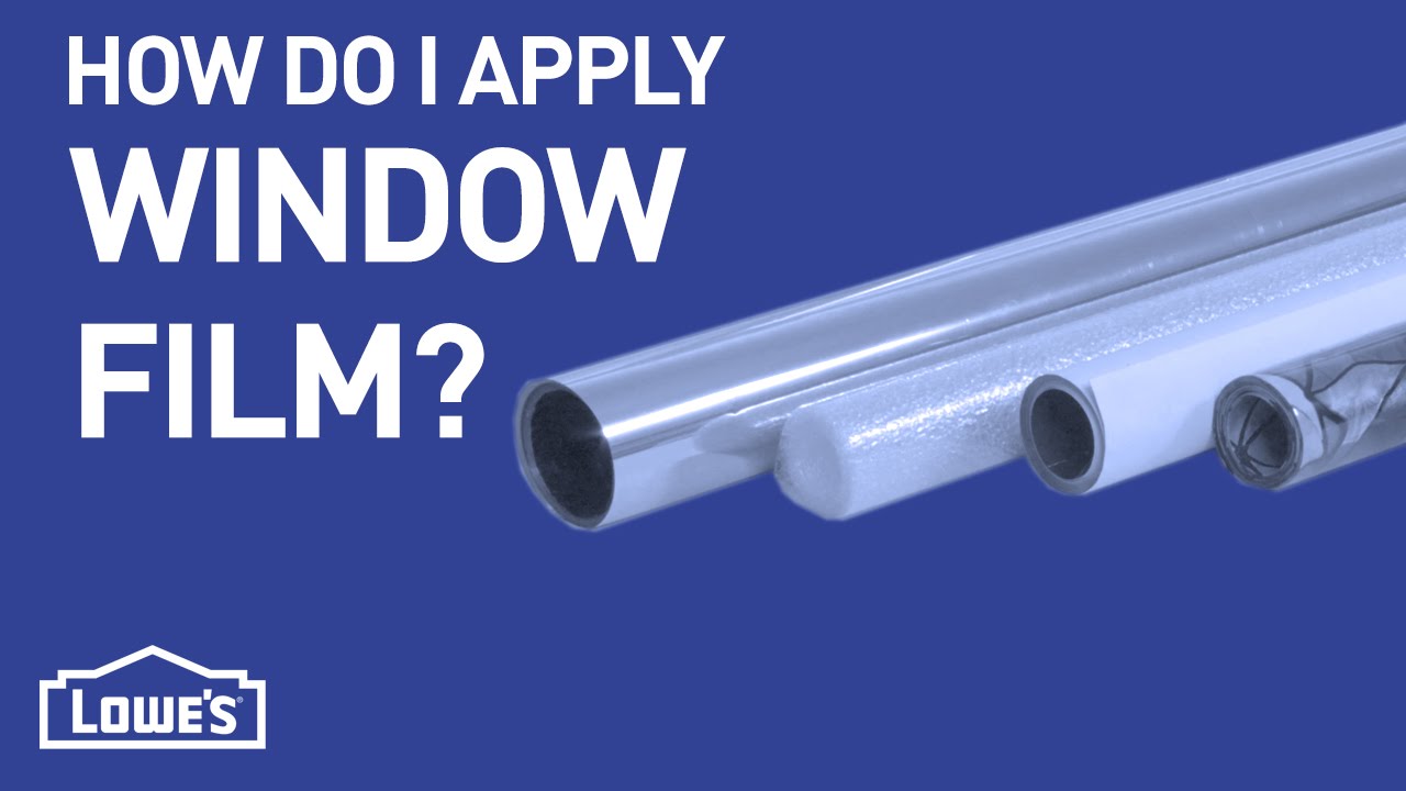 How Do I Install Window Film? | DIY Basics