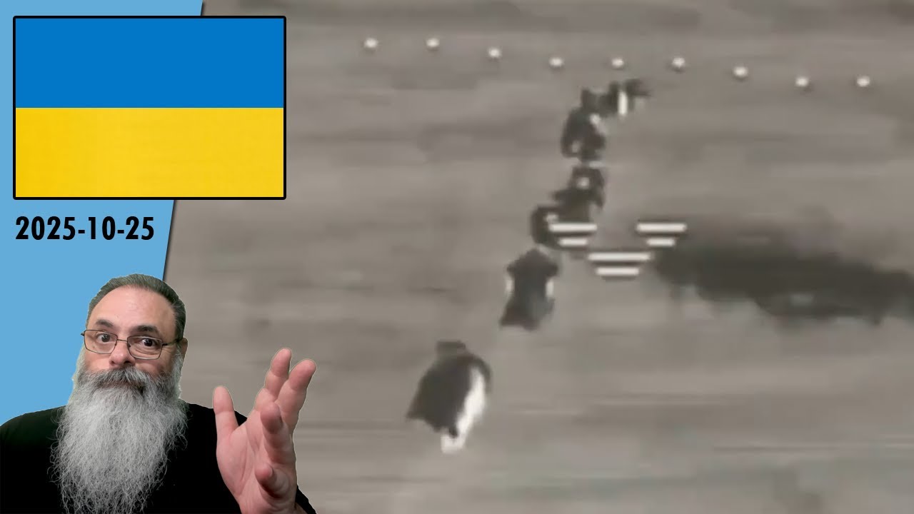 #Ucrânia 2025-10-25: UCRÂNIA COMBATE INFILTRAÇÕES RUSSAS em KUPIANSK, LYMAN e POKROVSKY