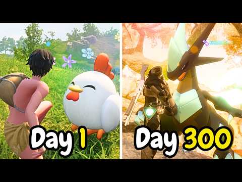 I Spent 300 days in Palworld (Feybreak Update) (FULL MOVIE)