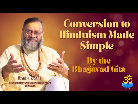 Conversion to Hinduism Made Simple