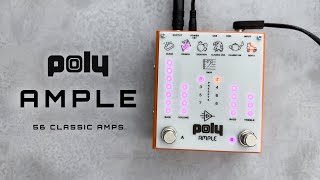 Video thumbnail for Poly Effects Ample - Stereo Amp Simulator by Do Noise