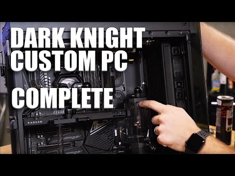 カスタムAMDゲーミングビルドはDONE...そしてAWESOMEに見える! (The Custom AMD Gaming Build is DONE... and it looks AWESOME!!!)