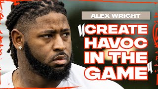 Alex Wright Press Conference: Create havoc in the game