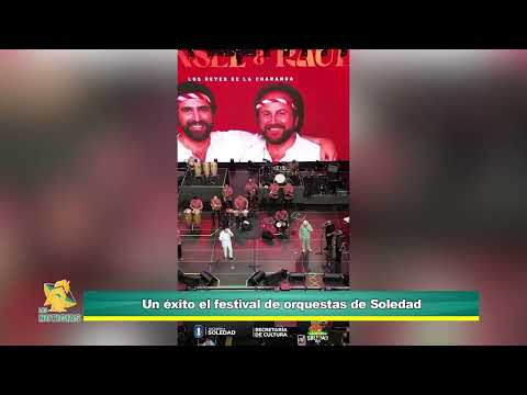 Todo un éxito fue el Festival de Orquestas de Soledad