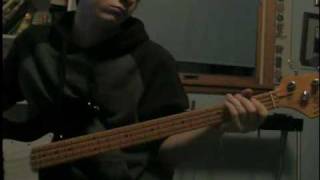 Playing Bass on "Think of Me" by Dwight Yoakam