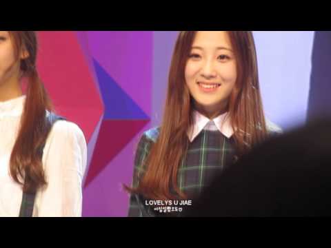 [직캠]141221 saf 지애 토크♡