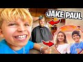 JAKE PAUL Presses TYDUS About His GIRLFRIEND Shocking