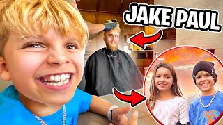 JAKE PAUL Presses TYDUS about his GIRLFRIEND! *Shocking*