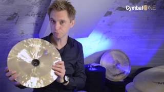 Video thumbnail for CymbalONE | Dream Lion 14" China (D31495) by CymbalONE