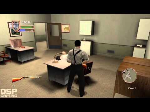 The Godfather co-op playthrough pt9 - Hospital Shootout! Inappropriate Jokes Incoming