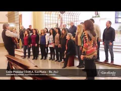 Coraliada 2015 - Coro Popular IOMA