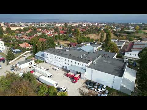 FILM! Pe 14.600 mp:Prilej expansiune industriala,Hala/Birouri,Sfantu Gheorghe — Video