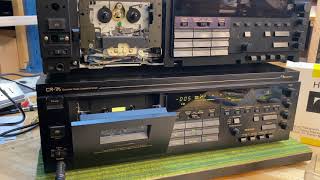 Video thumbnail for The Nakamichi Dragon Killer. The often overlooked CR-7A Cassette Deck. Service Highlights/Operation by SkyFi Audio