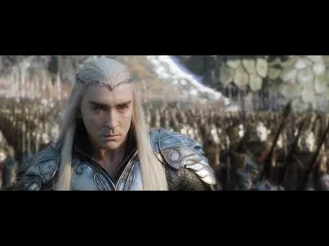 Elves vs Dwarves - THE HOBBIT: five armies