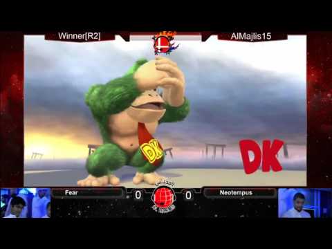 AlMajlis15: NeoTempus (DK) vs FEAR (Diddy Kong) - WR2