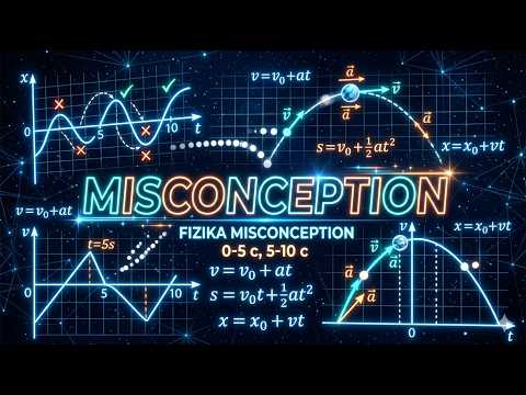 Кинематикадағы графиктік есептерді талдау