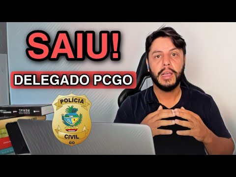 EDITAL DELEGADO PCGO: PRIMEIRAS IMPRESSÕES | LÚCIO VALENTE [DELEGADO E PROFESSOR]