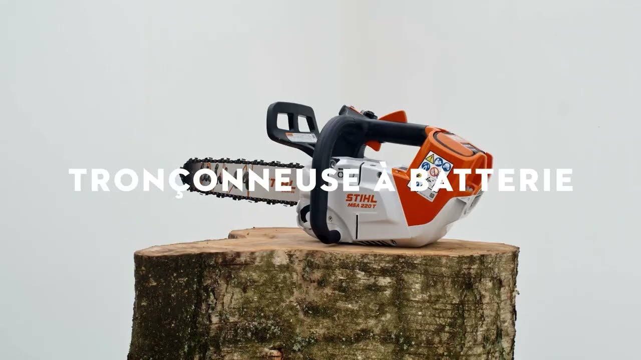 Motosega da Potatura a Batteria STIHL MSA 220 T