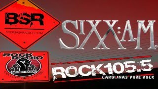 Big Smash Radio Interview with Sixx AM At Radio Contraband Rock Radio Convention 2016