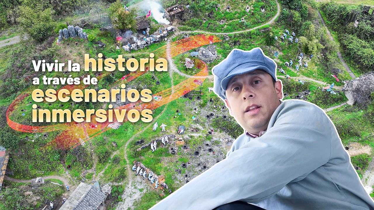 Espíritu de la Gran Marcha: vivir la historia a través de escenarios inmersivos