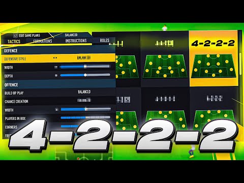 UPDATED META 4222 CUSTOM TACTICS + INSTRUCTIONS TO GET YOU MORE WINS DURING TOTS! FIFA 23 TACTICS