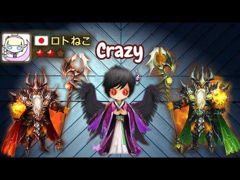 YOU Can't RUN! Insane CC Team feat. Woonsa - Summoners War