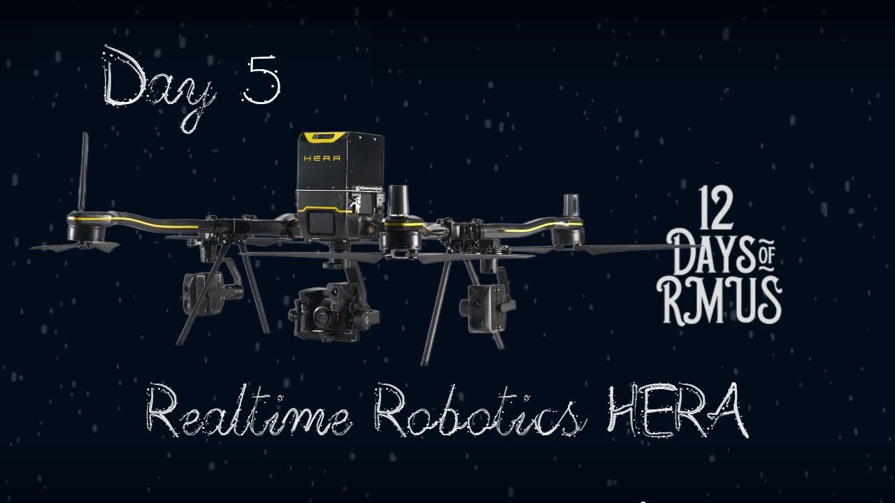 12 Days of RMUS - Realtime Robotics Hera